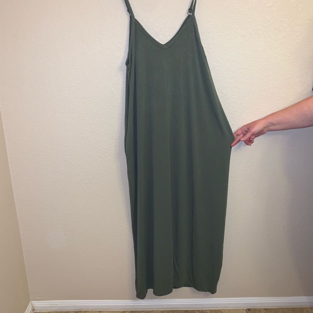 Zenana cotton maxi dress - Picture 2 of 3